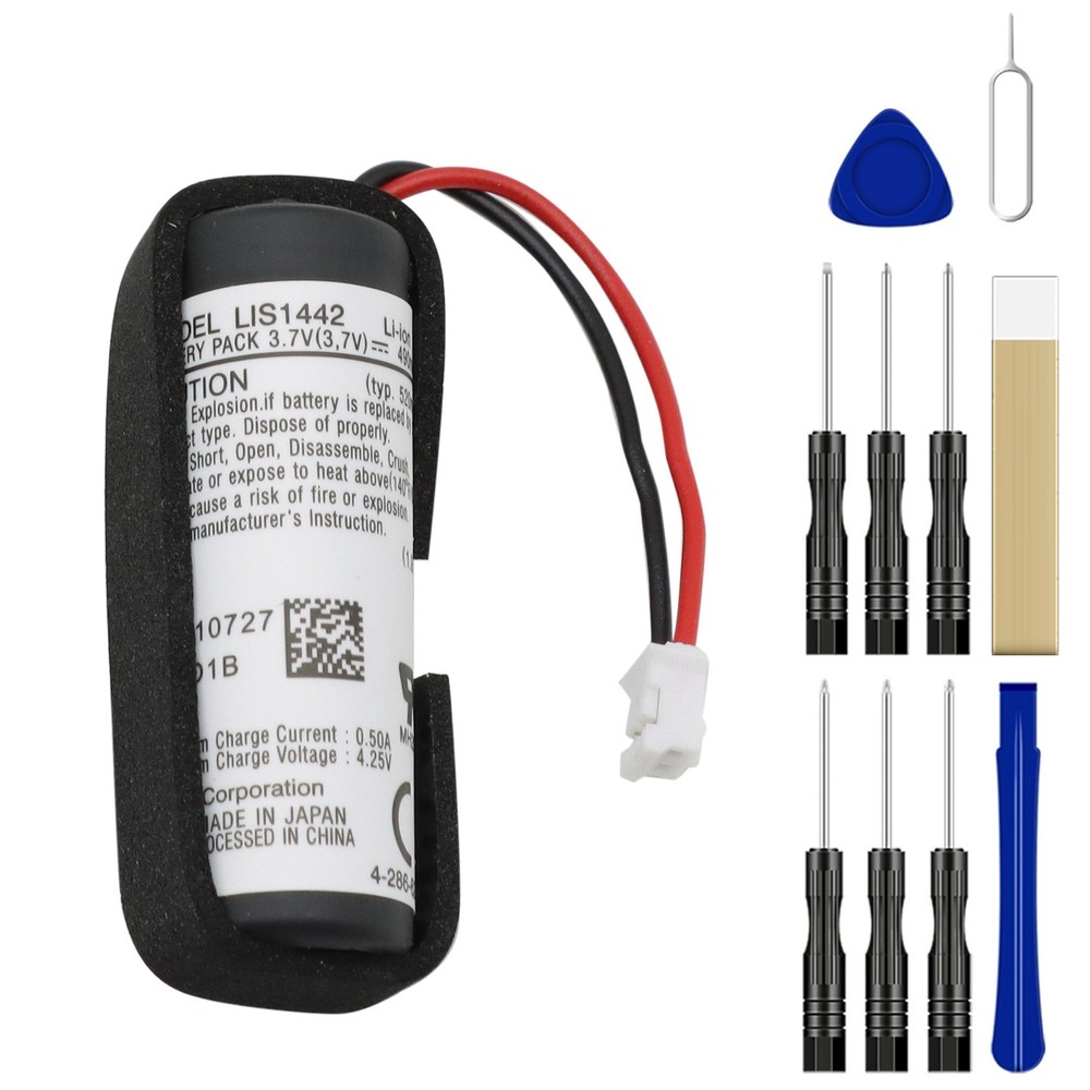 LIS1442 Battery Pack For Sony PS3 Navigation Controller CECH-ZCS1E CECH-ZCS1U
