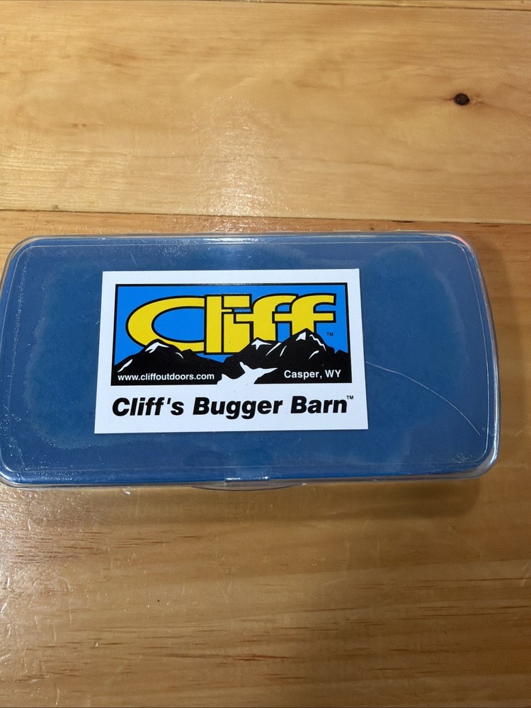 Cliff Outdoors Bugger Barn Fly Box With Extra Lures
