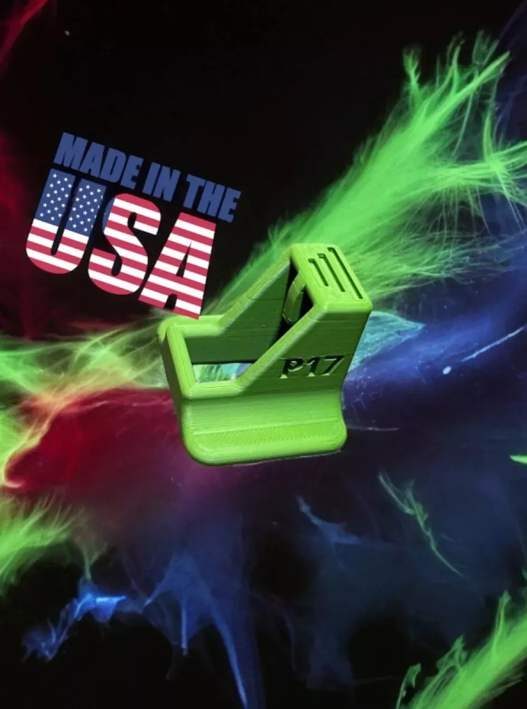 Kel-Tec P17 22lr Speed Loader Military Green Mag Loader Speedloader Thumbsaver