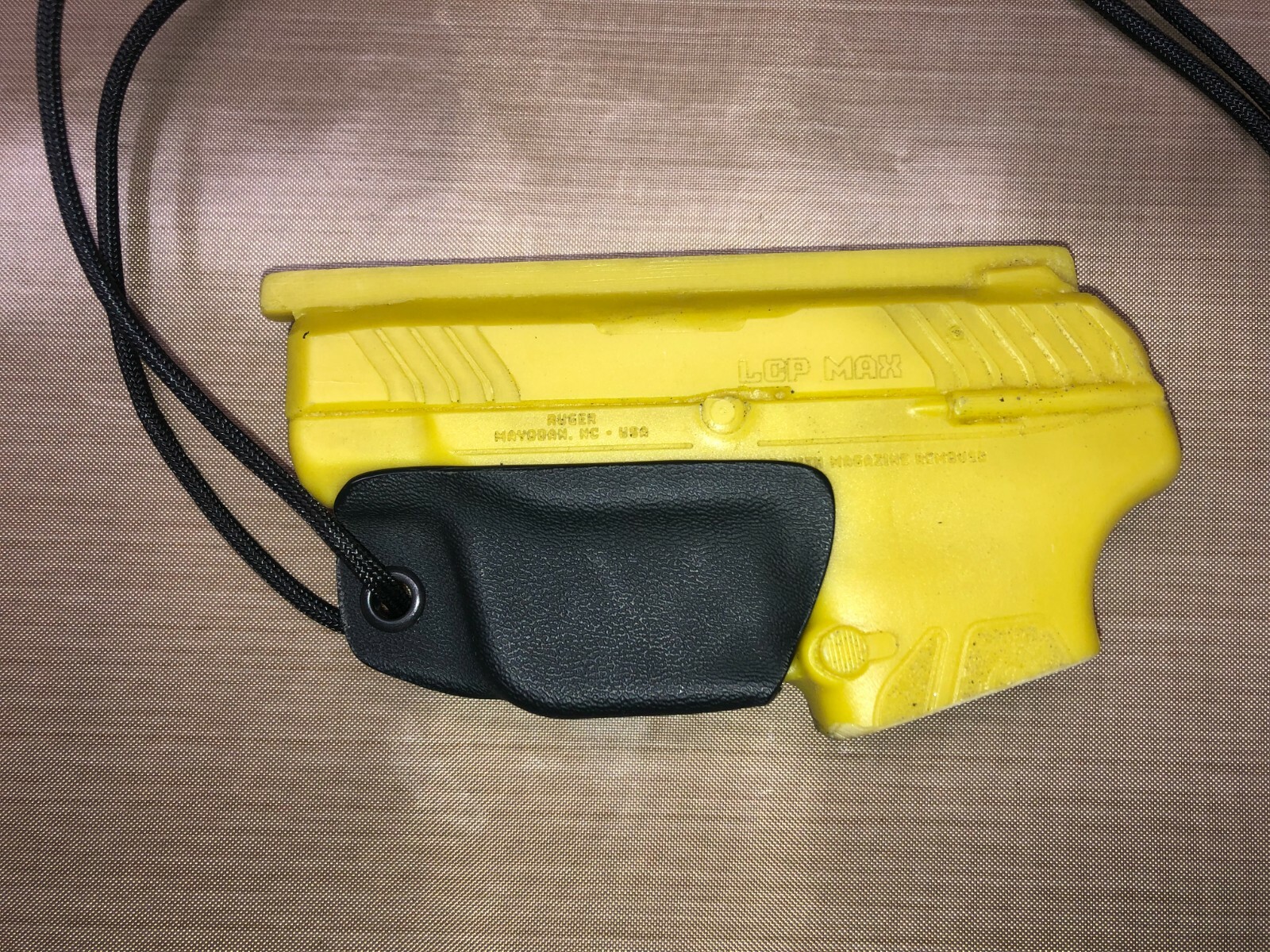 Kydex Trigger Guard for LCP MAX Black