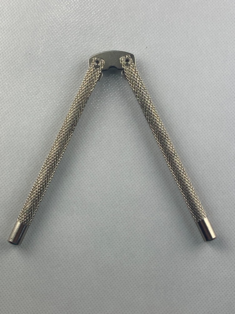 Vintage Stainless Steel Nutcracker MB3