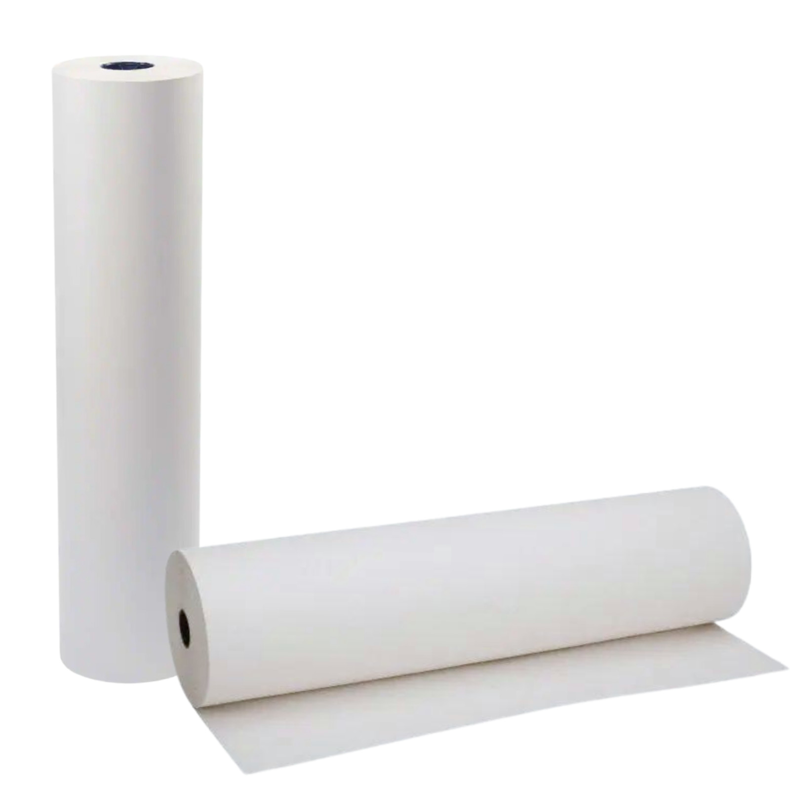 High Ground 18"x 700' White Urethane Grade Automotive Masking Paper 2 Rolls