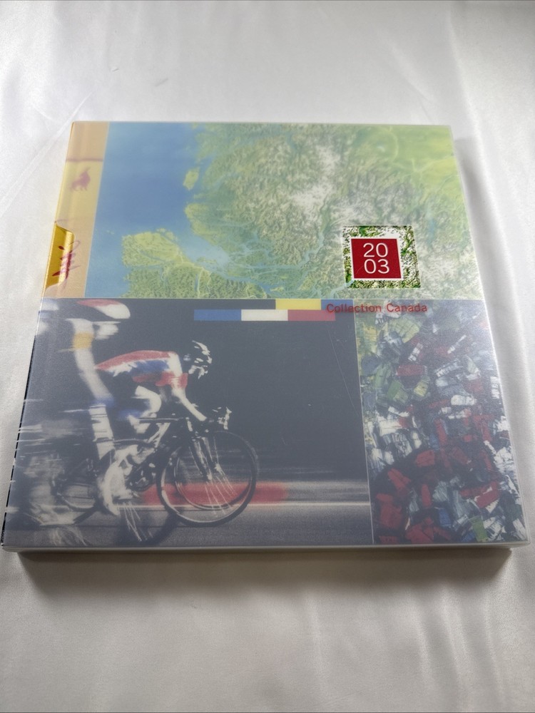 2003 Canada Post Yearbook Annual Official Stamp Issues - COMPLETE