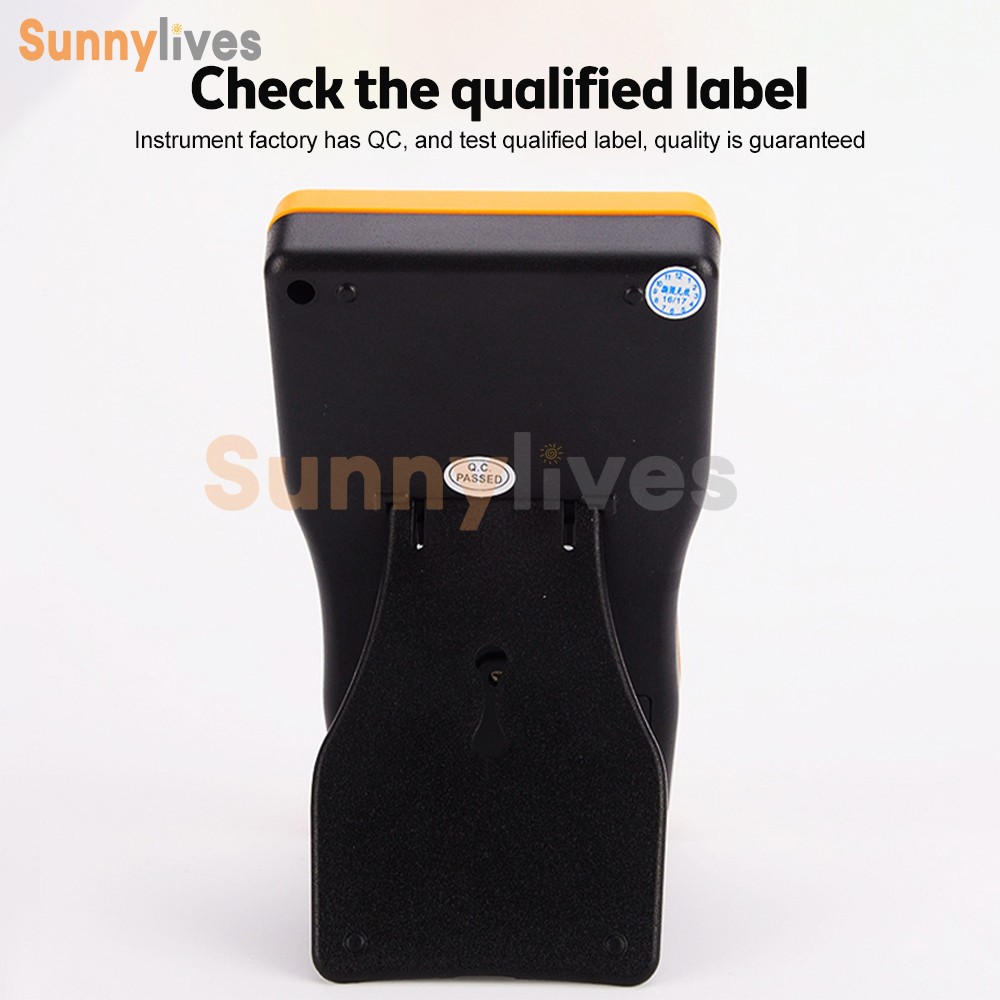 LCD High-precision Capacitor Meter Auto Range Handheld Capacitor Circuit Tester