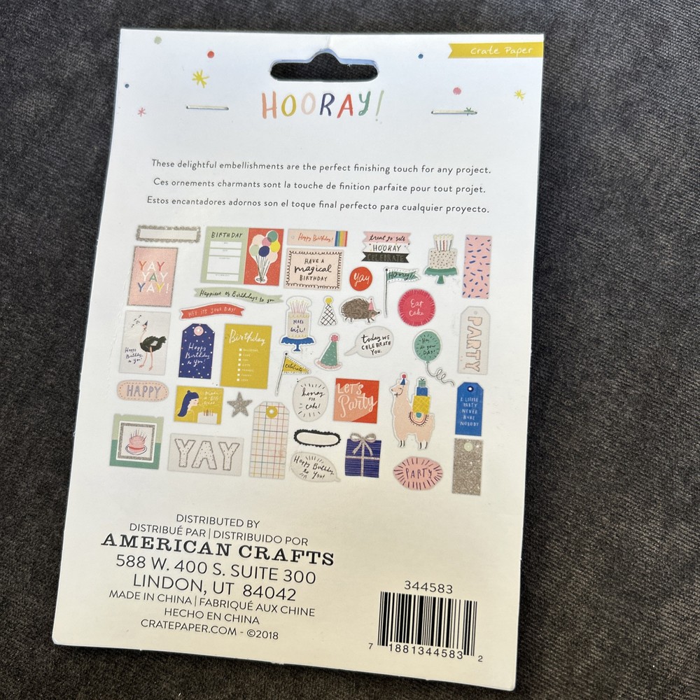 Kaiser Craft Oh Happy Day Collection