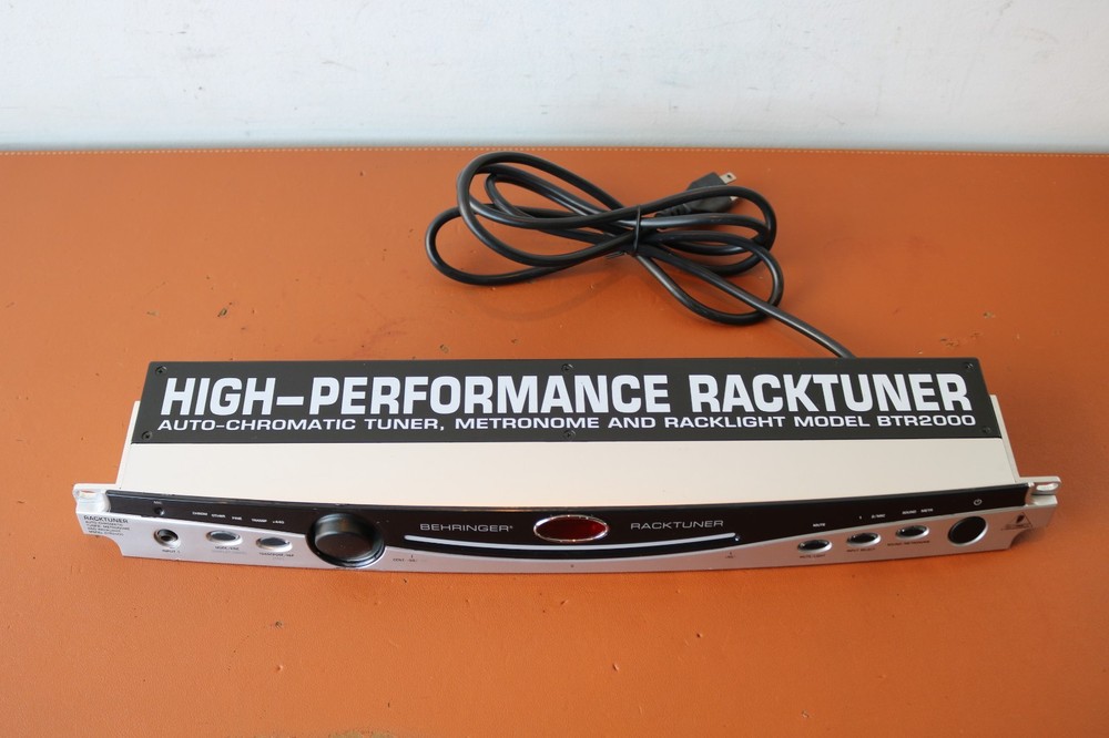 Behringer BTR2000 2-Channel High Performance Racktuner