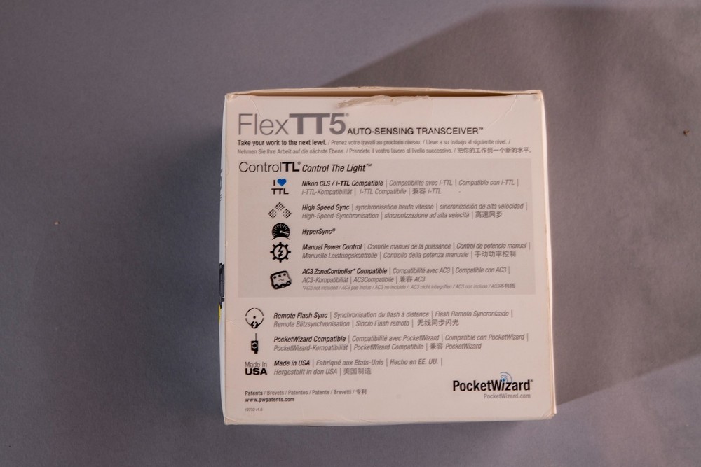 PocketWizard Flex TT5 Transceiver for Nikon