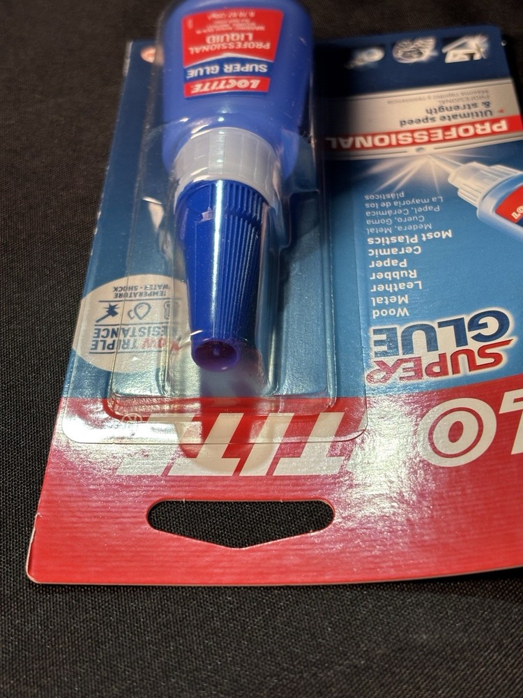 2-Pack LocTite Super Glue Professional Liquid 0.7 oz