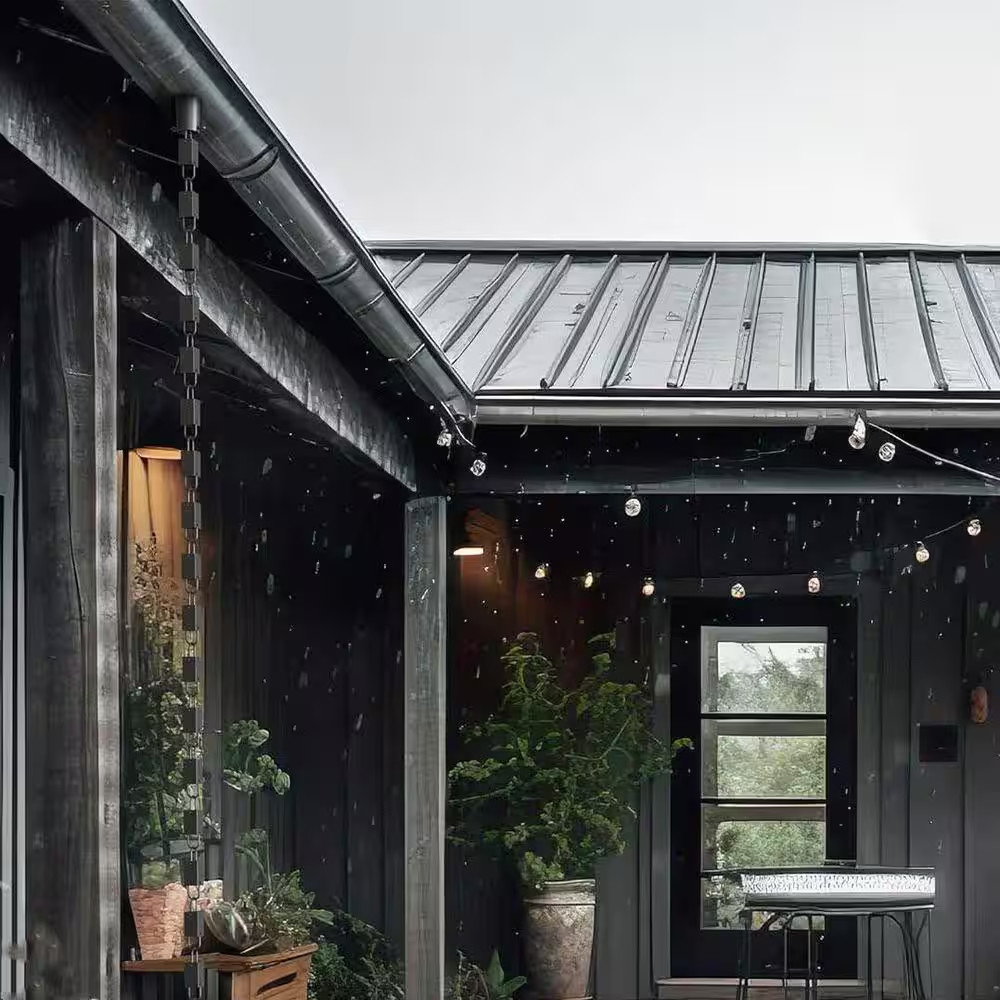 8.5 FT Square Link Rain Chain