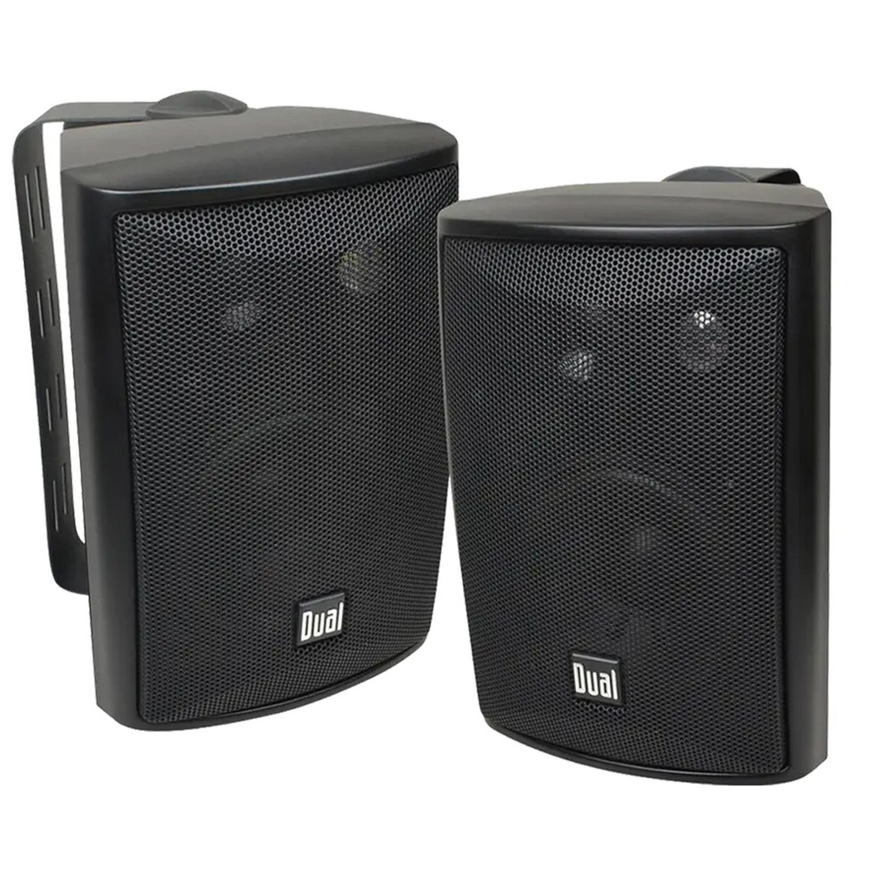 Pyle PT260A Digital Display Screen Receiver, 2x 4" 200W Speakers, Mic System