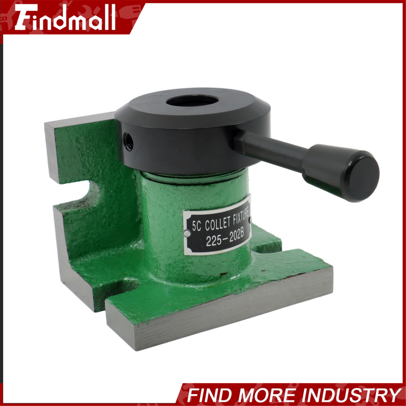 Findmall 5C Collet Horizontal Vertical Angle Collet Holder Fixture Chuck Cam