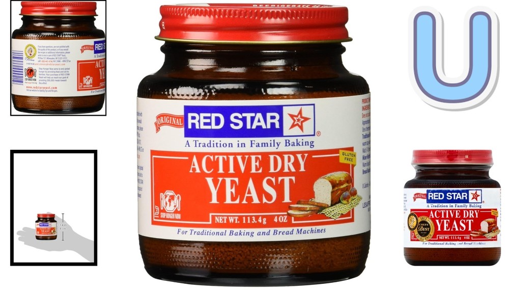 Versatile Baking Essential: Active Dry Yeast, 4 Oz – & Gluten-Free