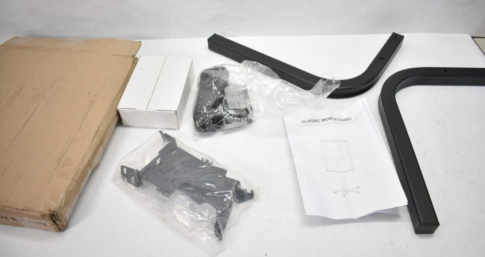 Classic Style Mobile Easel Assembly Kit Stand Installation Whiteboard Pack