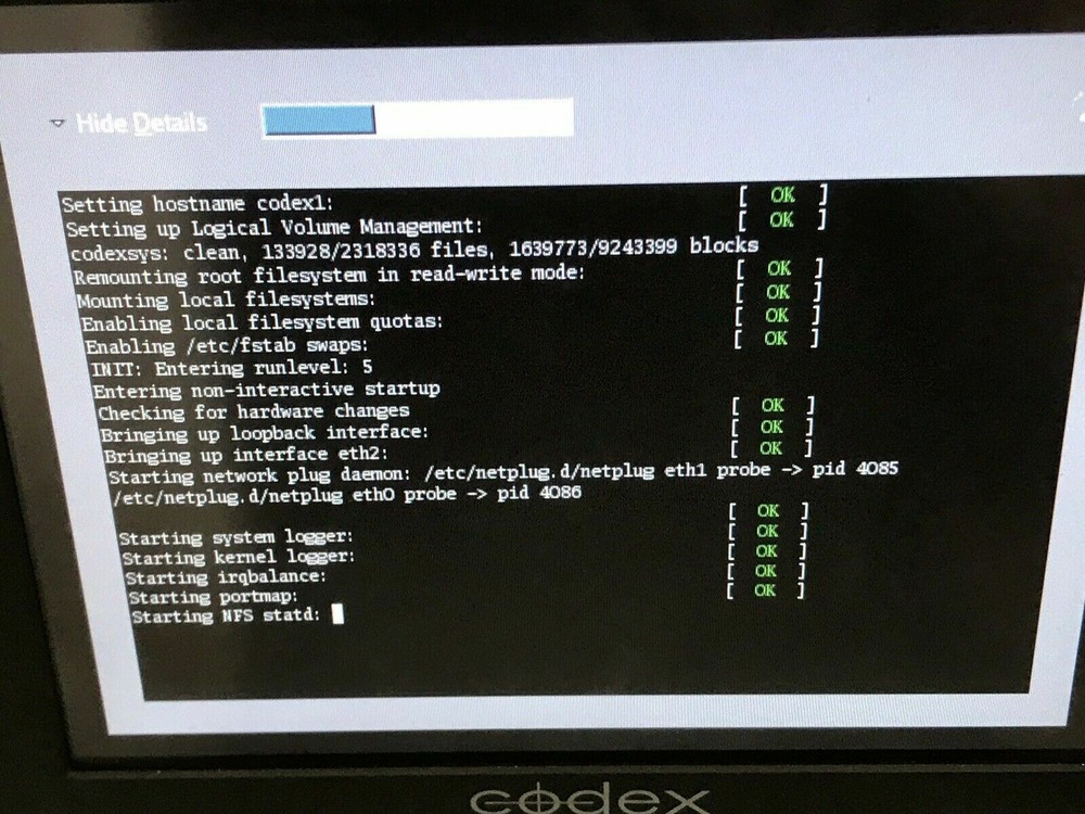 Codex CDR1 DIGILAB Digital Lab Recorder