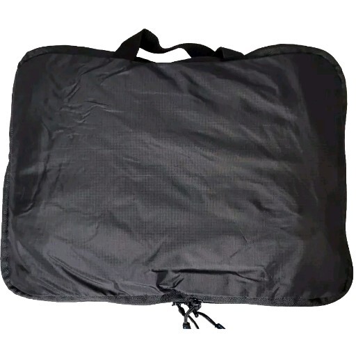 TravelWise Packing Cube System - Durable 4 Piece Weekender Plus Set (Black) New