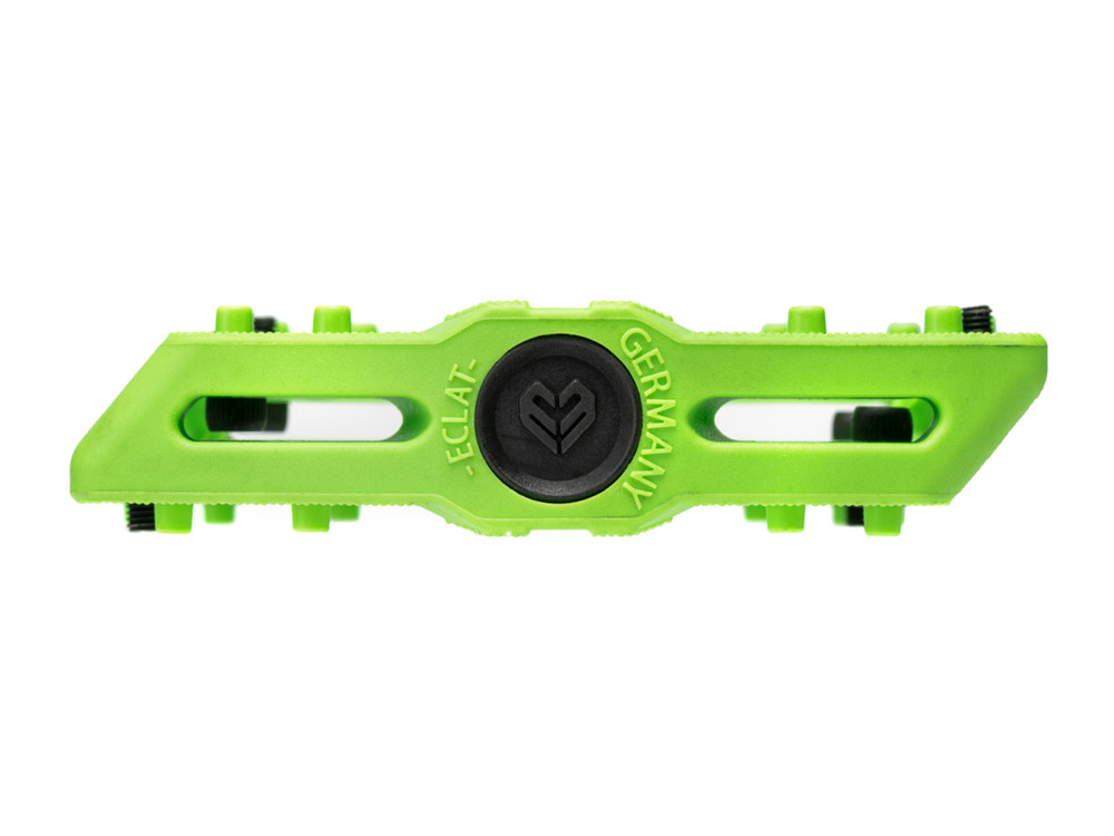 ECLAT Contra Pedals Neon Green