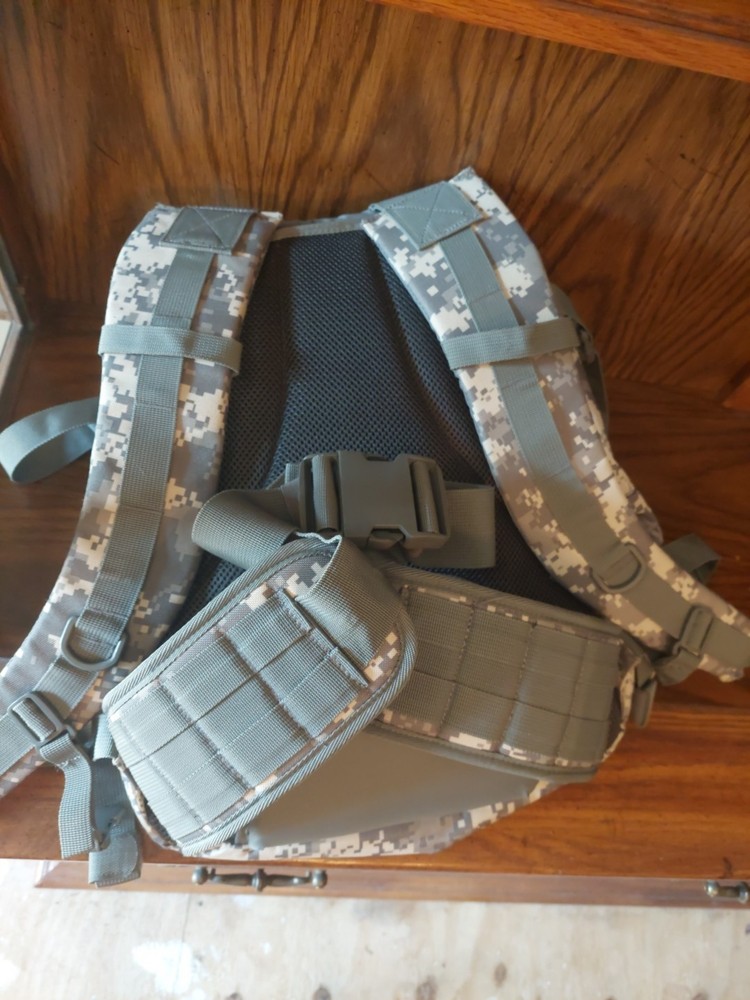 Tactical Backpack - Army Digital Camo - New