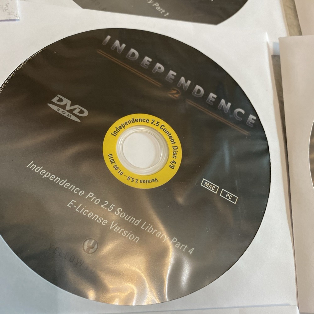 Independence Pro Music Software Library - Read Description