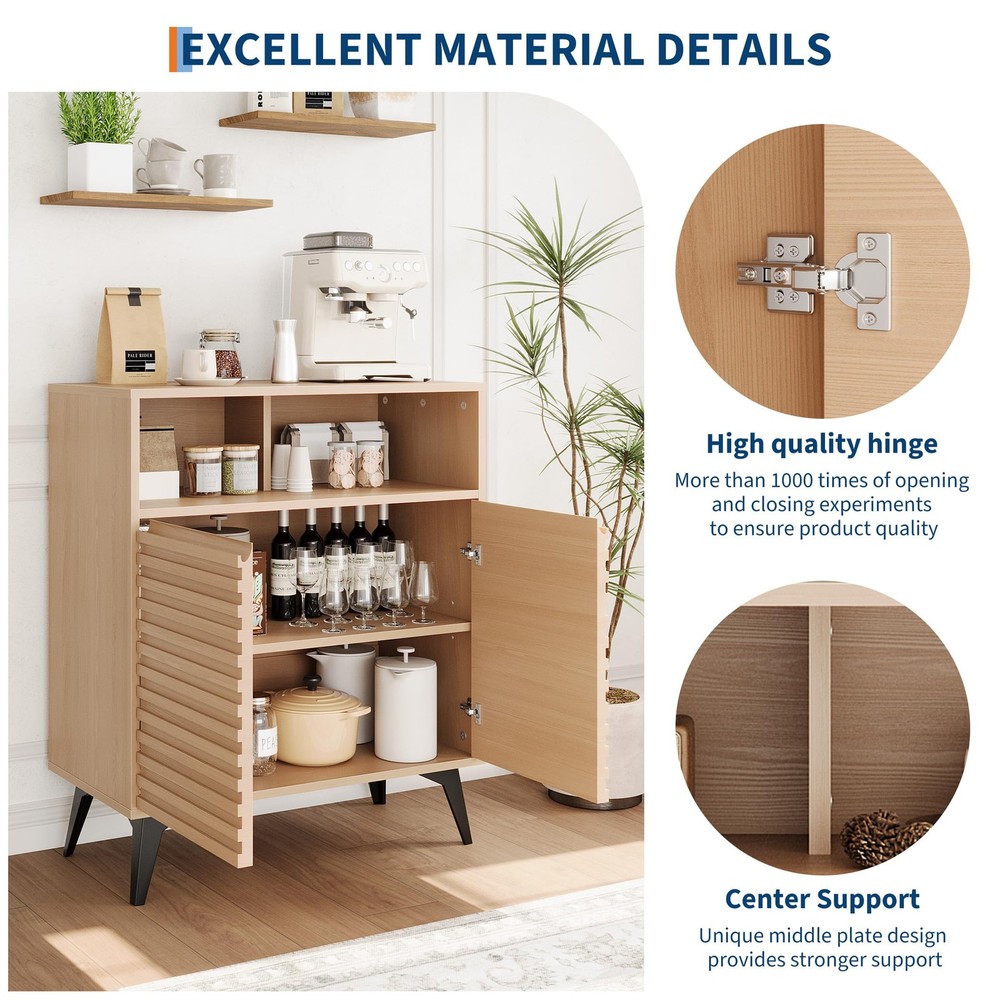 Buffets Sideboards Cabinet Storage Cabinet for Kitchen Dining Room Entryway