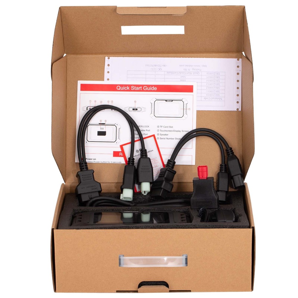 OBDSTAR iScan for Kawasaki Motorcycle OBD2 Diagnostic Code Reader Coding Scanner