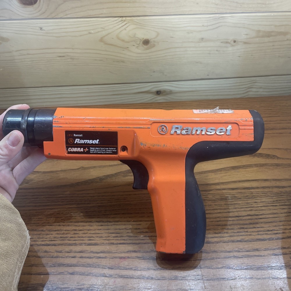 RAMSET COBRA POWER ACTUATED TOOL FOR PARTS!!