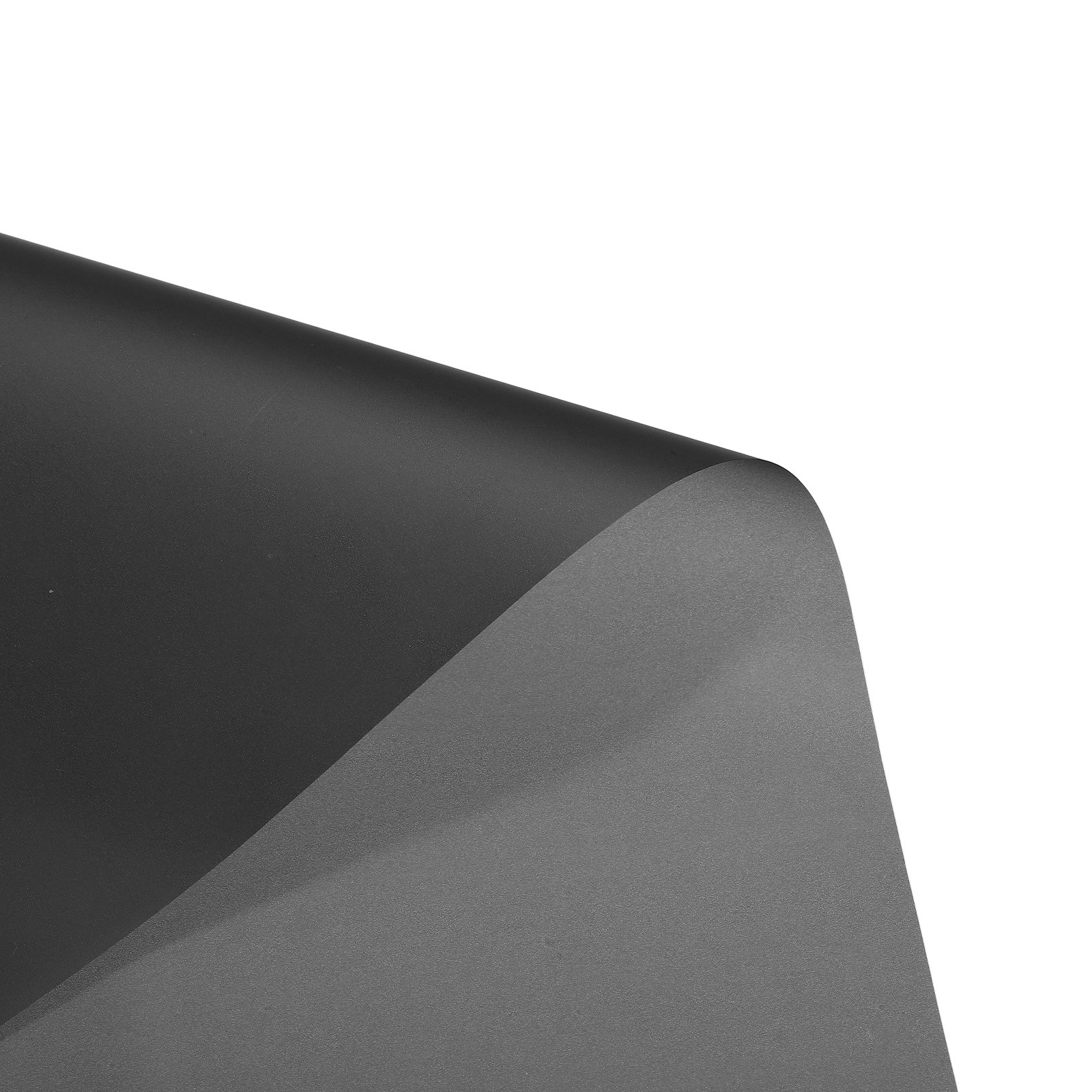 20 Sheets Flower Wrapping Paper, Flower Bouquet Paper, Black