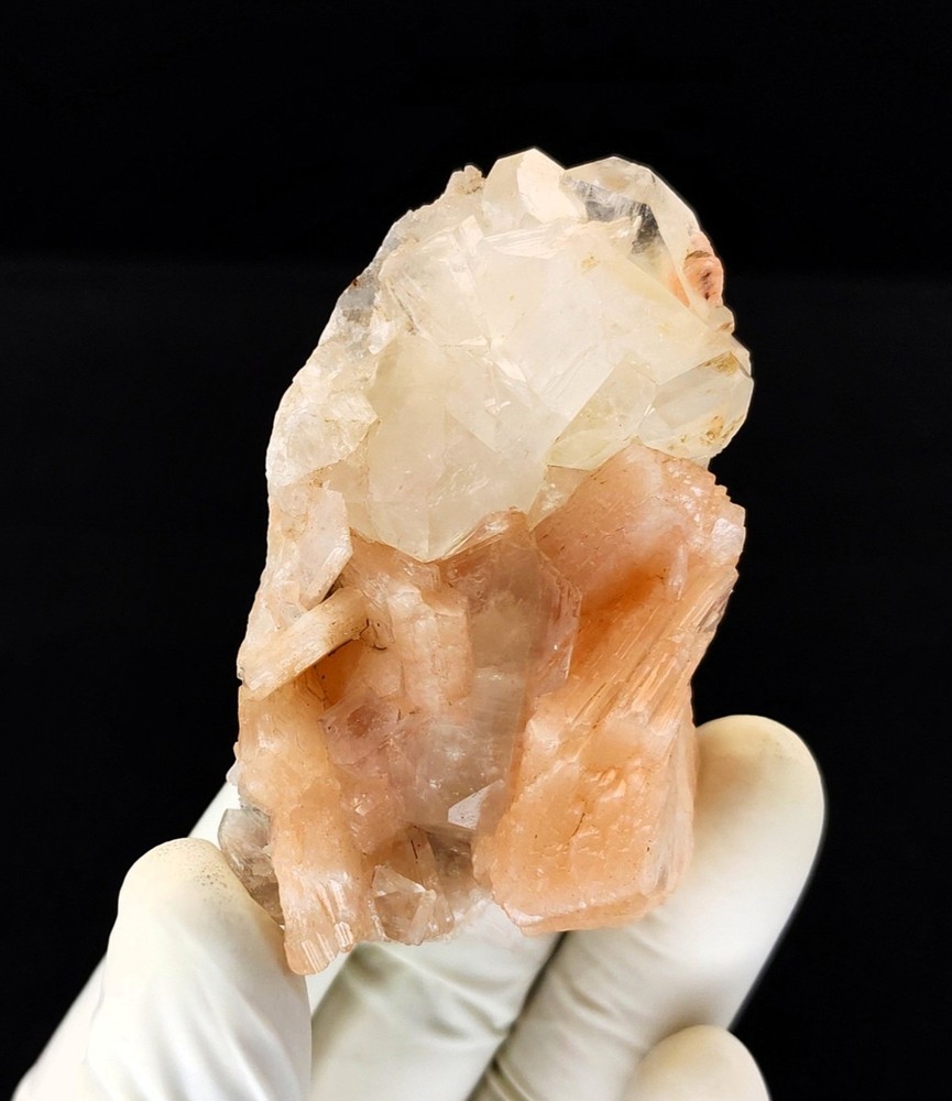 Natural Apophyllite with Stilbite Minerals #S250