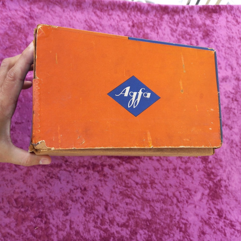 1950 Agfa Opticus First Model 35 mm Slide Projector