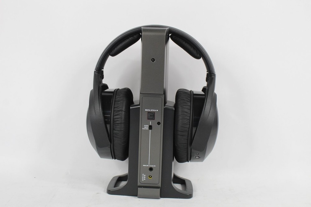SENNHEISER RS 175 RF WIRELESS HEADPHONE SYSTEM | BLACK
