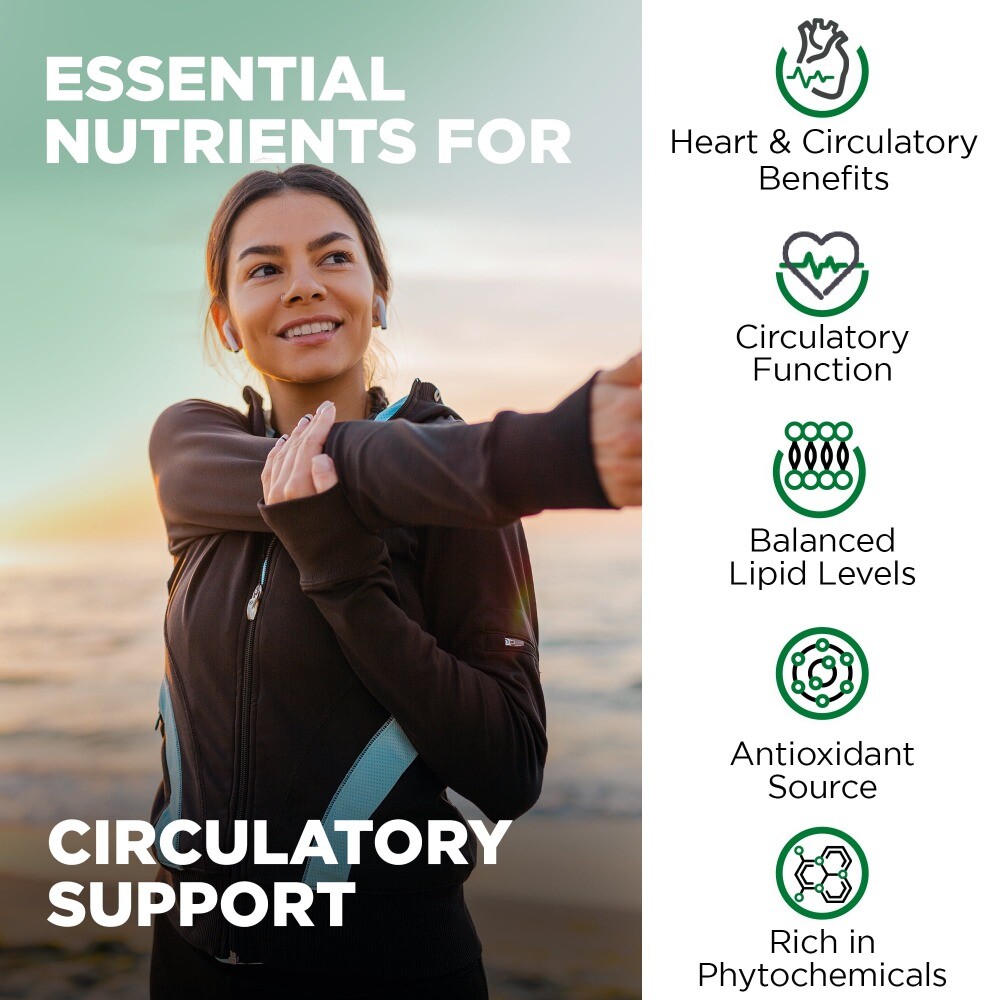 Citrus Bergamot 1400mg 25:1 Organic Heart Health 120 Capsules Antioxidant Immune