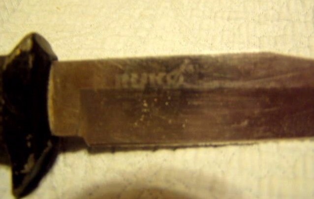 Ruko Muela Knife with Sheath