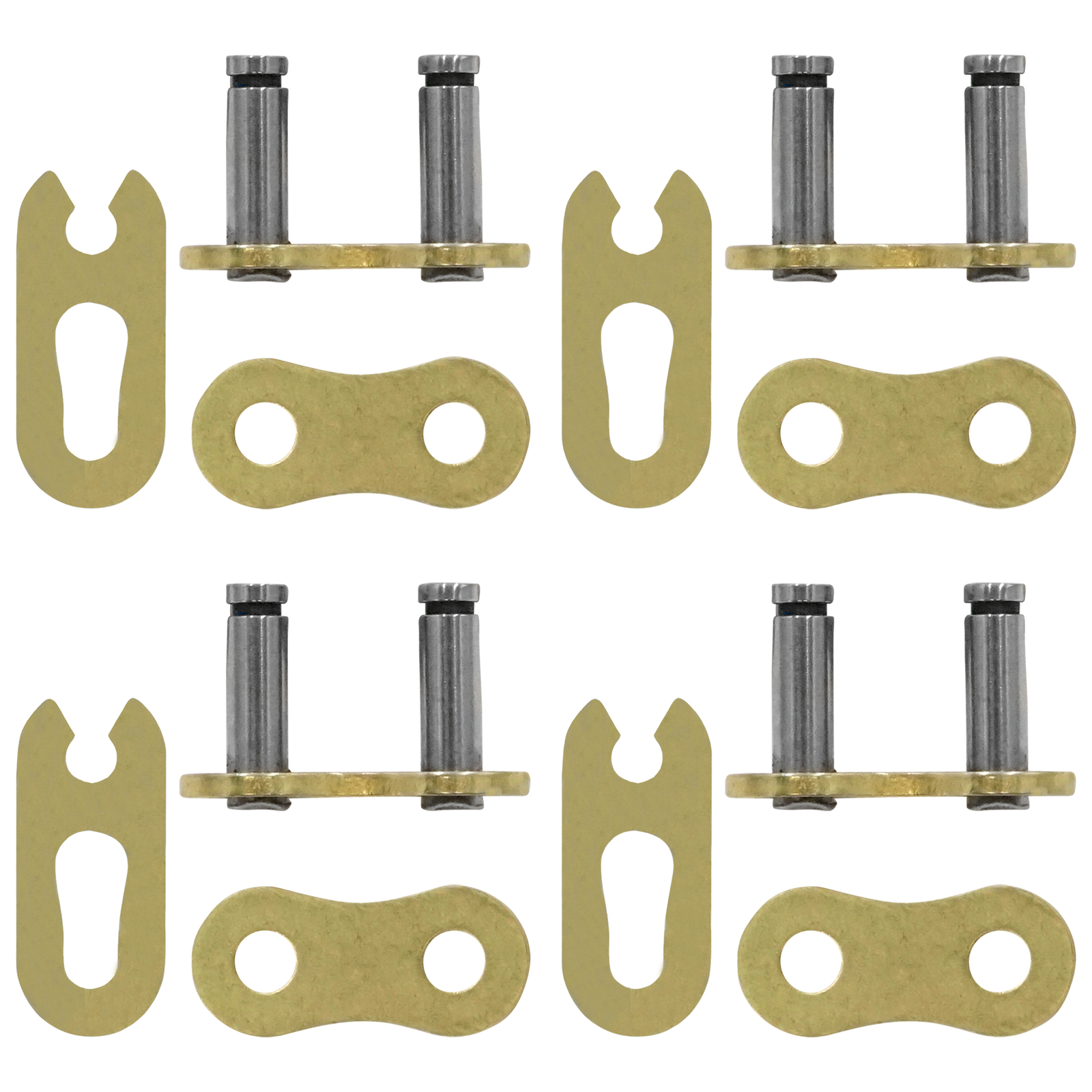 520 Chain Master Link with O Ring For Motorcycle Bike ATV Connecting Link Gold