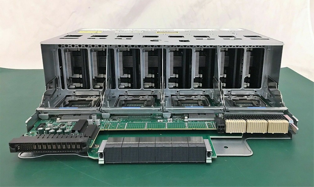 HP AM426-69018-M Lower Processor Board for DL980 G7 w/ Memory Modules