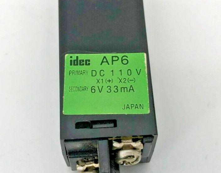 New IDEC AP6-016DD Panel Mount Indicator 6VDC
