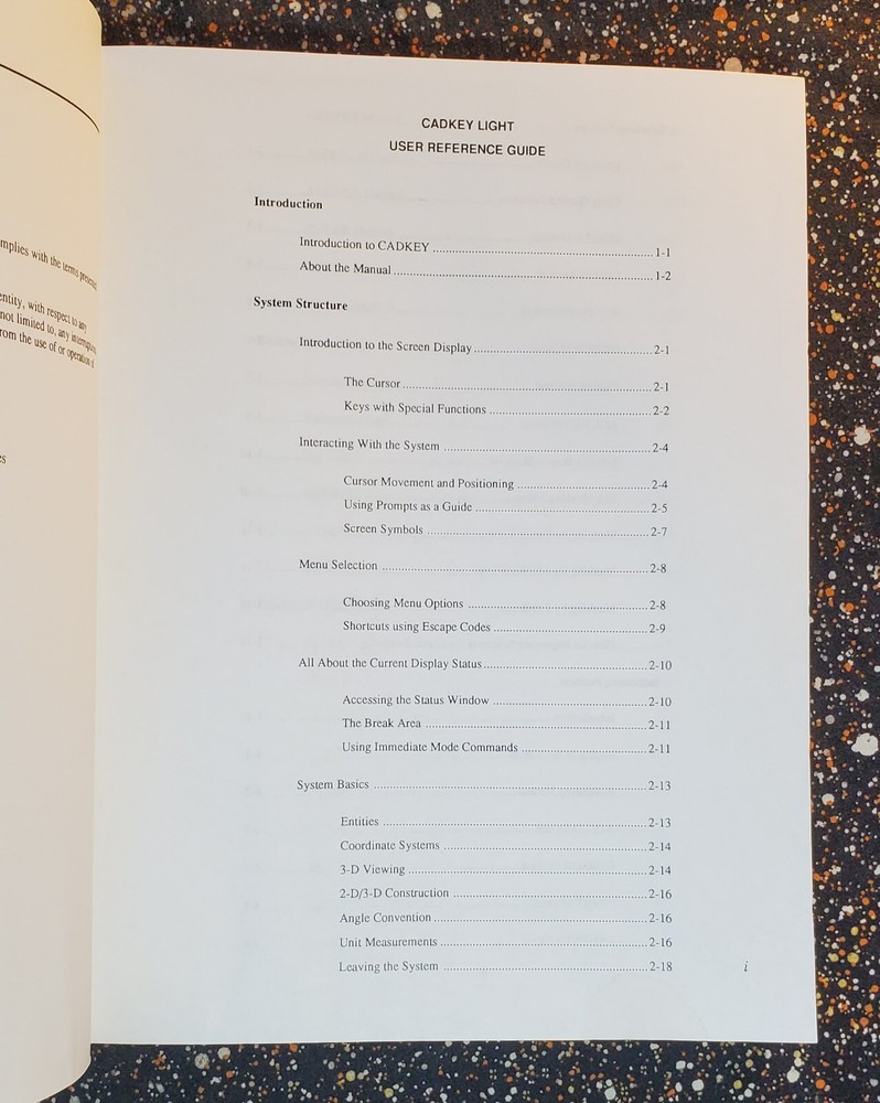 Cadkey Light 3-D Computer Aided Design and Drafting System, Version 4, PB, 1991