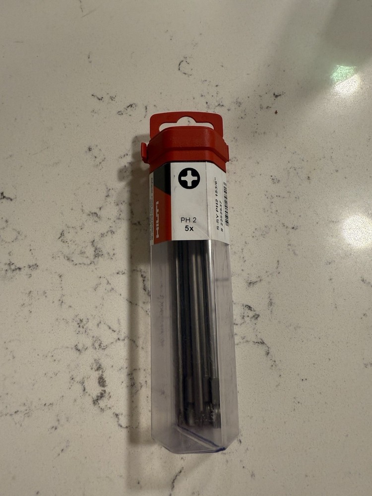 5x Magnet Autofeed screwdriver bits PH2