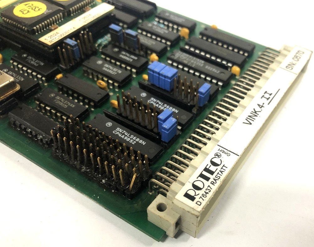 Rotec Rastatt Board D76437 USED