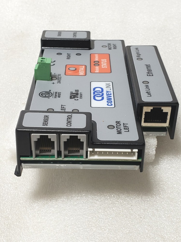 PULSEROLLER ConveyLinx-E Ethernet Module 3110-0000 Motor Roller Conveyor Control