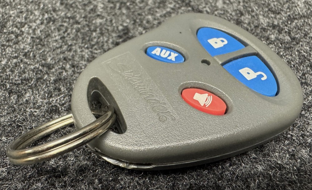 SIDEWINDER 476S EZSDEI476 4-Button Remote Control Case/VIPER OR PYTHON/GOOD COND