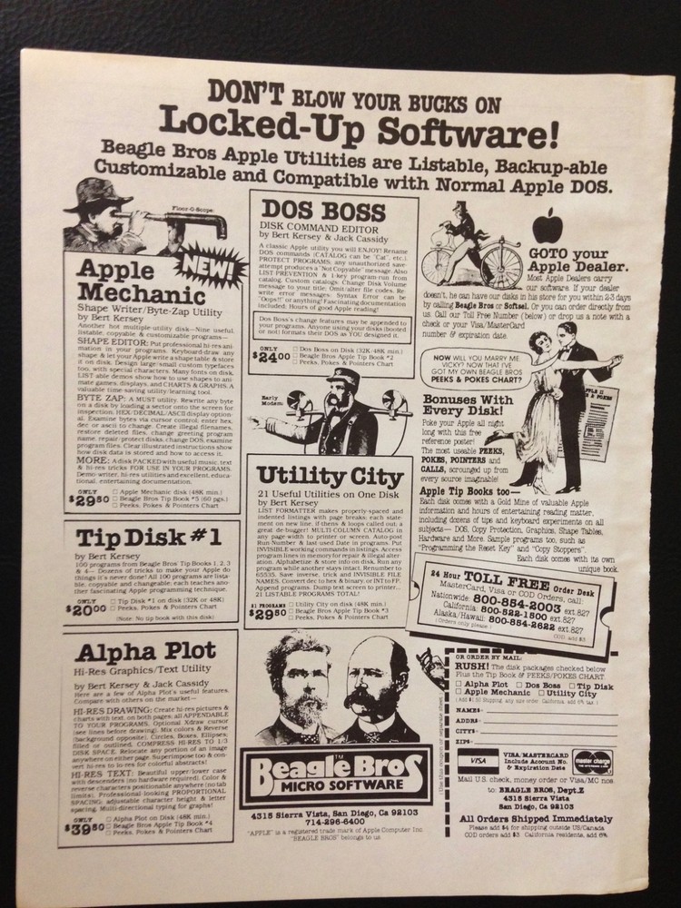 MouseTracks/ Macintosh Computer