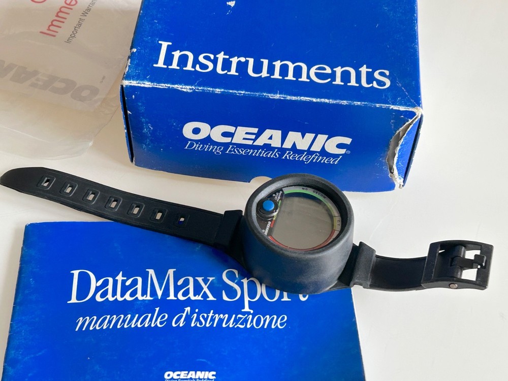 Oceanic Data Max Sport Underwater Computer