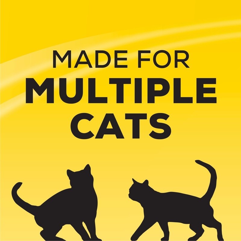 Clumping Cat Litter Quick Release 10 Day Odor Control Low Dust Multi Cat Use