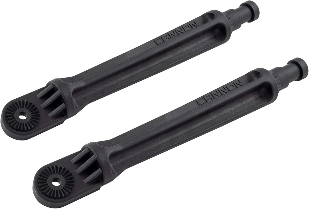 Three-Position Adjustable Rod Holder Extension Posts – 2-Pack, 6", Boat Accessor