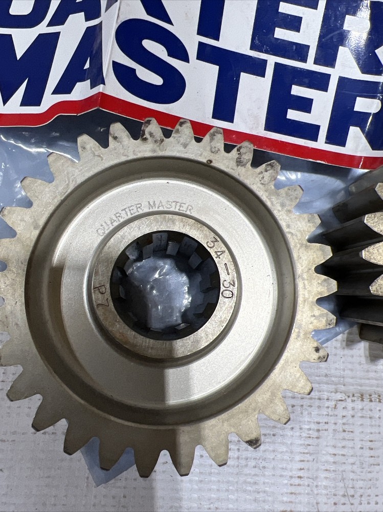 Quarter Master Quick Change Gear Set 34