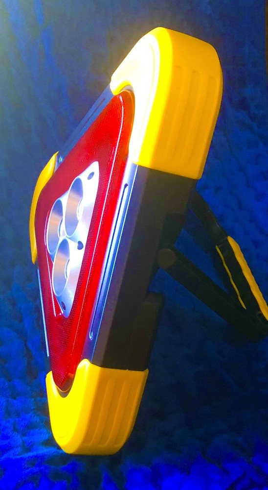 Hurry-bolt multi-function 11” Cob Work Light,5 Mode,solar or usb Charge, w Stand