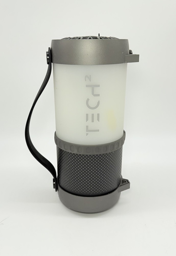 Tech2 Wireless Camping Rechargeable Waterproof Bluetooth Speaker Light VGC
