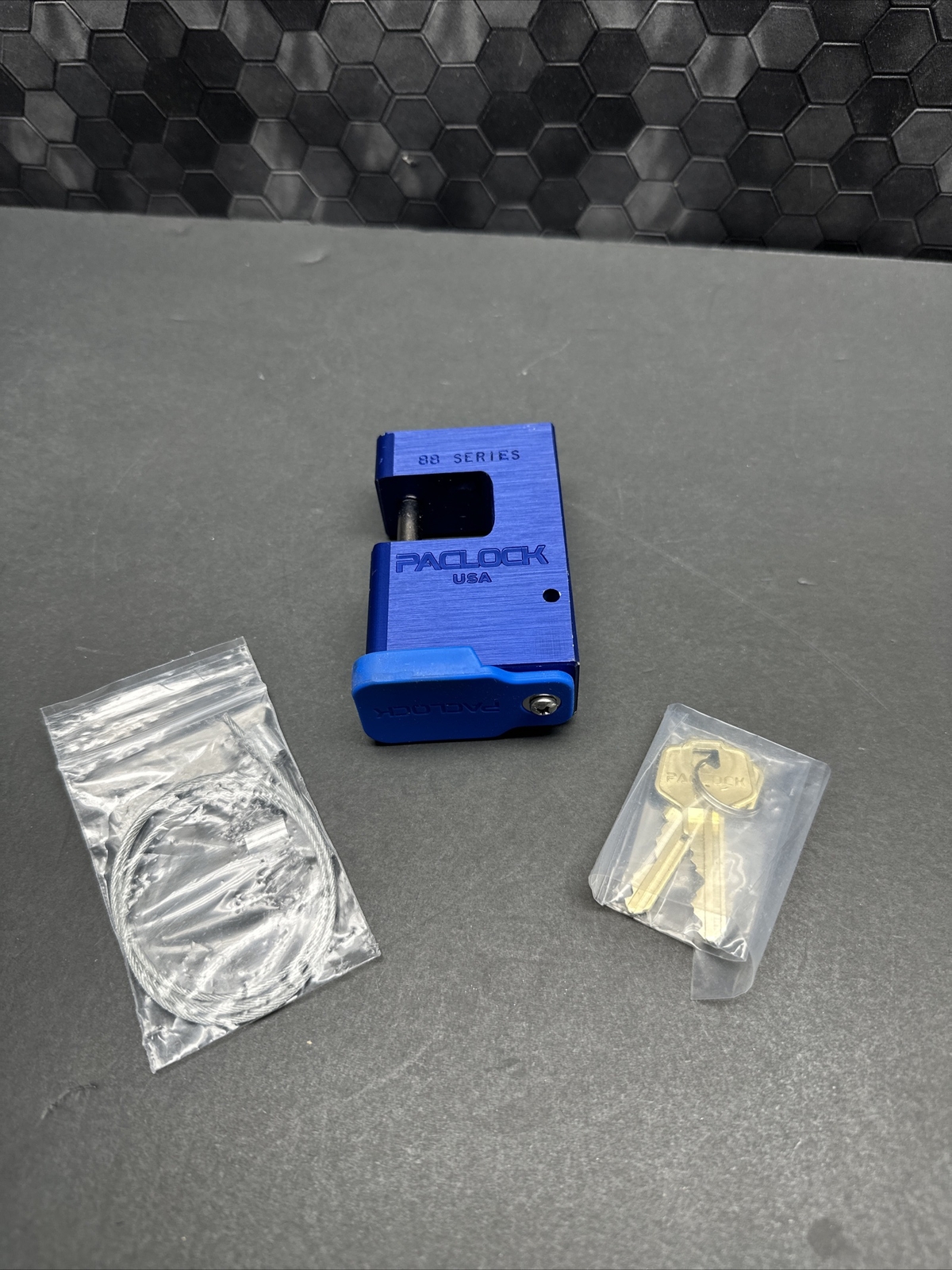 PACLOCK 88 SERIES LOCK