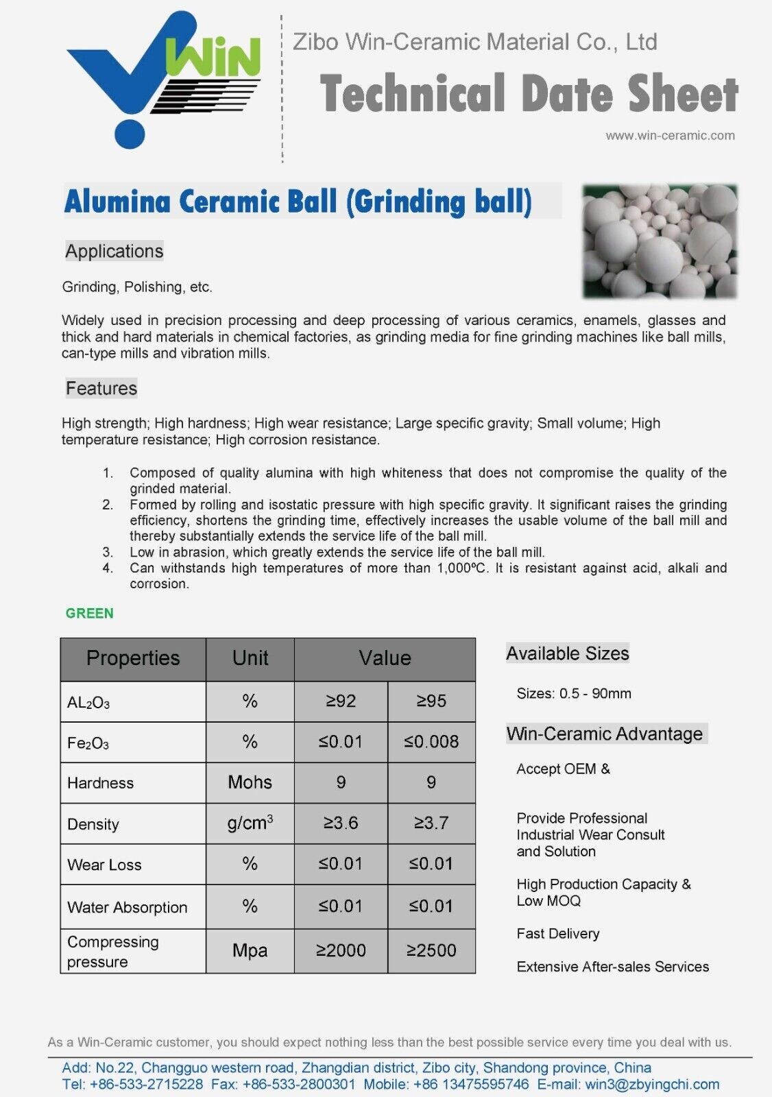 Ceramic Polishing Beads 5lb Box