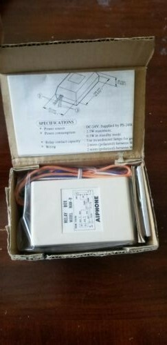 Aiphone MAW-B Relay Box- New, Complete