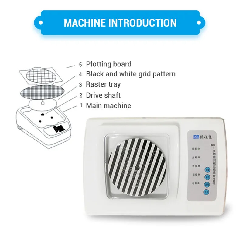 Multi-purpose Myopia Treatment for Amblyopia Eye Care Training Visual Testing